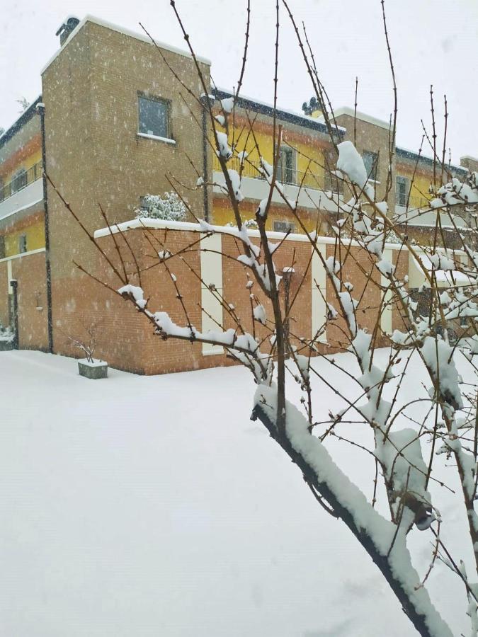 Appartamenti Alle 5 Torri Меццоломбардо Экстерьер фото